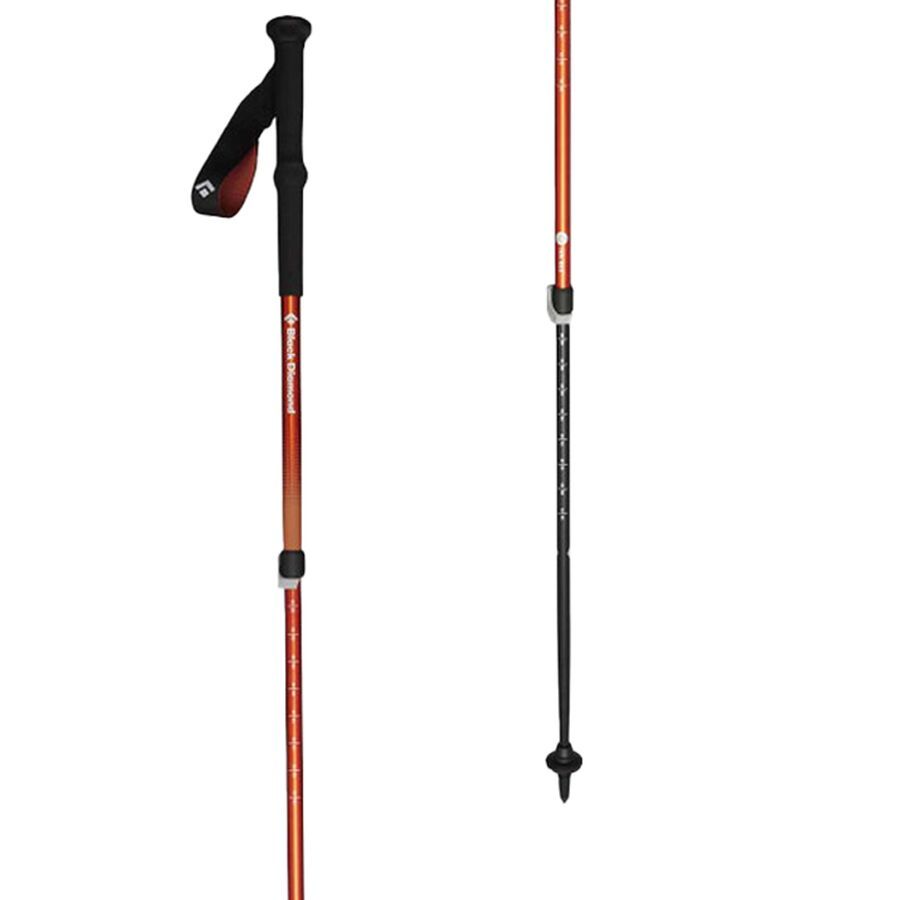 (取寄) ブラックダイヤモンド トレイル バック トレッキング ポールズ Black Diamond Trail Back Trekking Poles Burnt Sienna