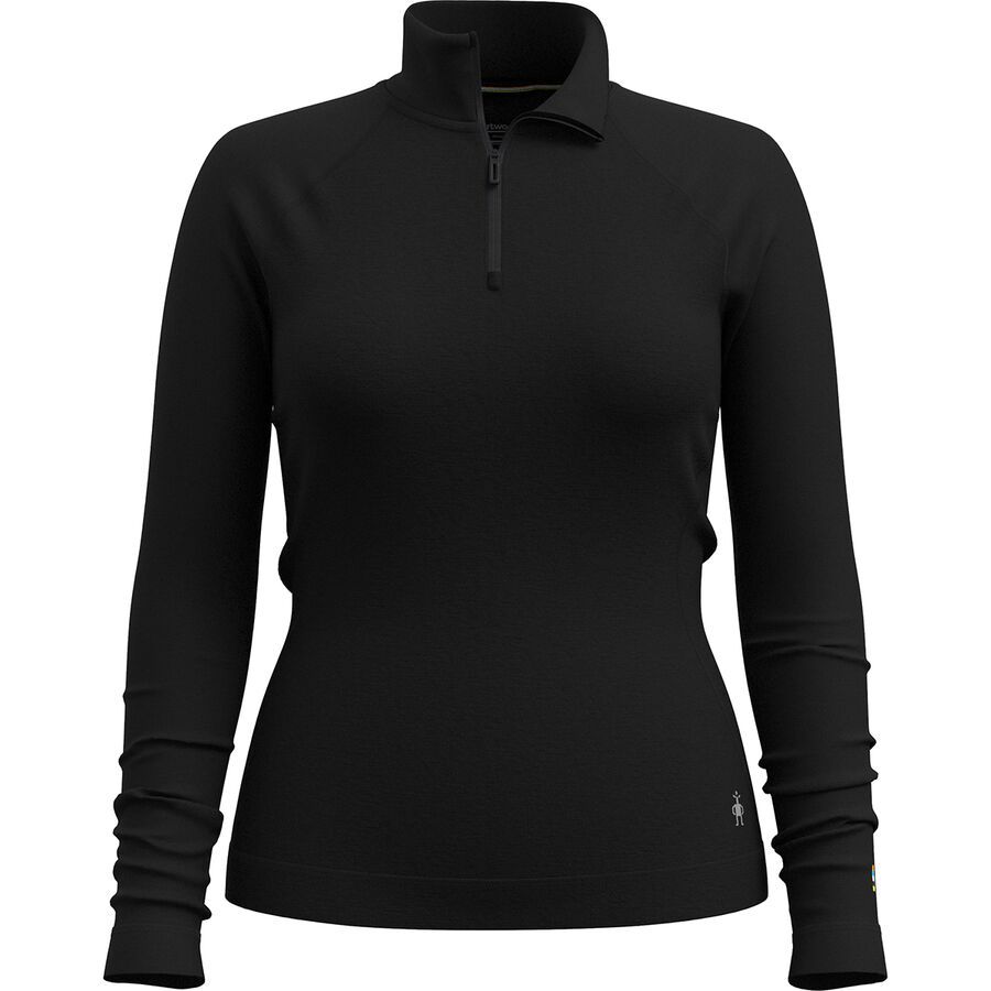 ■商品詳細■ブランドSmartwoolスマートウール■商品名Classic Thermal Merino Base Layer 1/4-Zip Top - Women'sクラシック サーマル メリノ ベース レイヤー 1/4-ジップ トップ - ウィメンズ■商品状態新品・並行輸入品■色Black■素材メリノウール100％■断熱材重量ヘビー級■フィットスリム■センターバックの長さ[小]59.69cm■スタイル1/4ジップのモックネック■防臭メリノウールの自然な属性■表示重量235.87g■備考(取寄) スマートウール レディース クラシック サーマル メリノ ベース レイヤー 1/4-ジップ トップ - ウィメンズ Smartwool women Classic Thermal Merino Base Layer 1/4-Zip Top - Women's BlackSmartwool トップス インナー ウェア 防寒 ハイキング 登山 アウトドア ファッション ブランド レディース 大きいサイズ ビックサイズ bc-SWLZ982