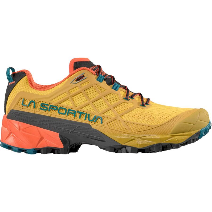 (取寄) スポルティバ メンズ アキラ リ ハイキング シューズ - メンズ La Sportiva men Akyra II Hiking Shoe - Men's Bamboo/Everglade