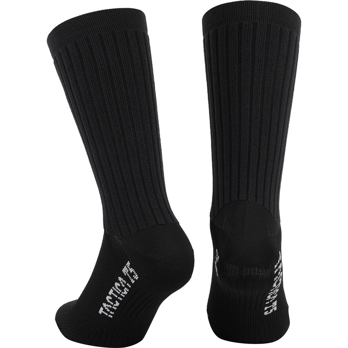 (���) ������ ��� �����ƥ��� S5 ���å��� - ��� Assos men TACTICA S5 Socks - Men's Black Series