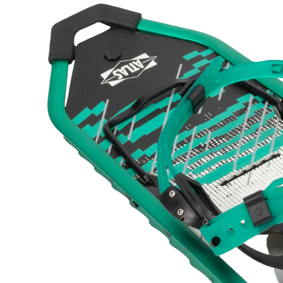 (���) ���ȥ饹���Ρ����塼 ��ǥ����� ��� �ȥ쥤�� ���Ρ����塼 - ������� Atlas Snowshoes women Range Trail Snowshoe - Women's Teal
