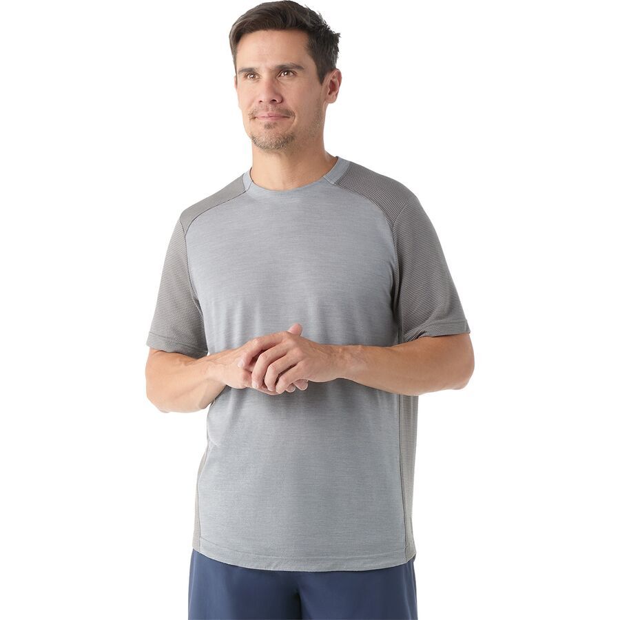 ■商品詳細■ブランドSmartwoolスマートウール■商品名Active Mesh Short-Sleeve T-Shirt - Men'sアクティブ メッシュ ショートスリーブ T-シャツ - メンズ■商品状態新品・並行輸入品■色Light Gray Heather■素材メリノウール38%、リヨセル33%、ポリエステル29%■フィット通常■スタイルクルー■ポケットノン■アクティビティランニング、トレーニング、カジュアル■備考(取寄) スマートウール メンズ アクティブ メッシュ ショートスリーブ T-シャツ - メンズ Smartwool men Active Mesh Short-Sleeve T-Shirt - Men's Light Gray HeatherSmartwool メンズ Tシャツ トップス カットソー ブランド カジュアル ファッション 男性 大きいサイズ ビックサイズbc-SWLZ97D