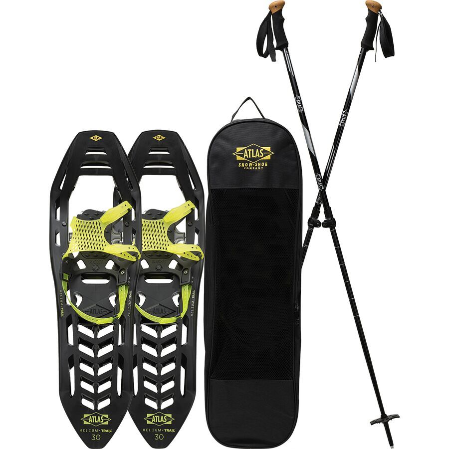 (���) ���ȥ饹���Ρ����塼 �إꥦ�� �ȥ쥤�� ���Ρ����塼 ���å� Atlas Snowshoes Helium Trail Snow...