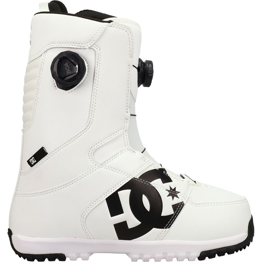 (取寄) DC メンズ コントロール スノーボード ブーツ - - メンズ DC men Control Snowboard Boot - 2026 - Men's White/Black
