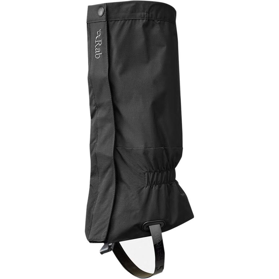 (取寄) ラブ トレック ゲイター Rab Trek Gaiter Black