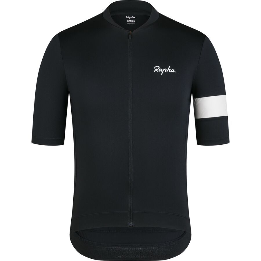 (取寄) ラファ メンズ コア ジャージ - メンズ Rapha men Core Jersey - Men's Bla...