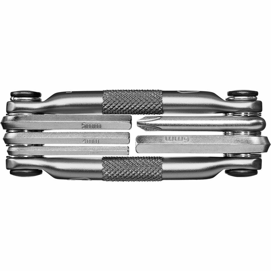 (取寄) クランクブラザース マルチ 5 ツール Crank Brothers Multi 5 Tool Nickel