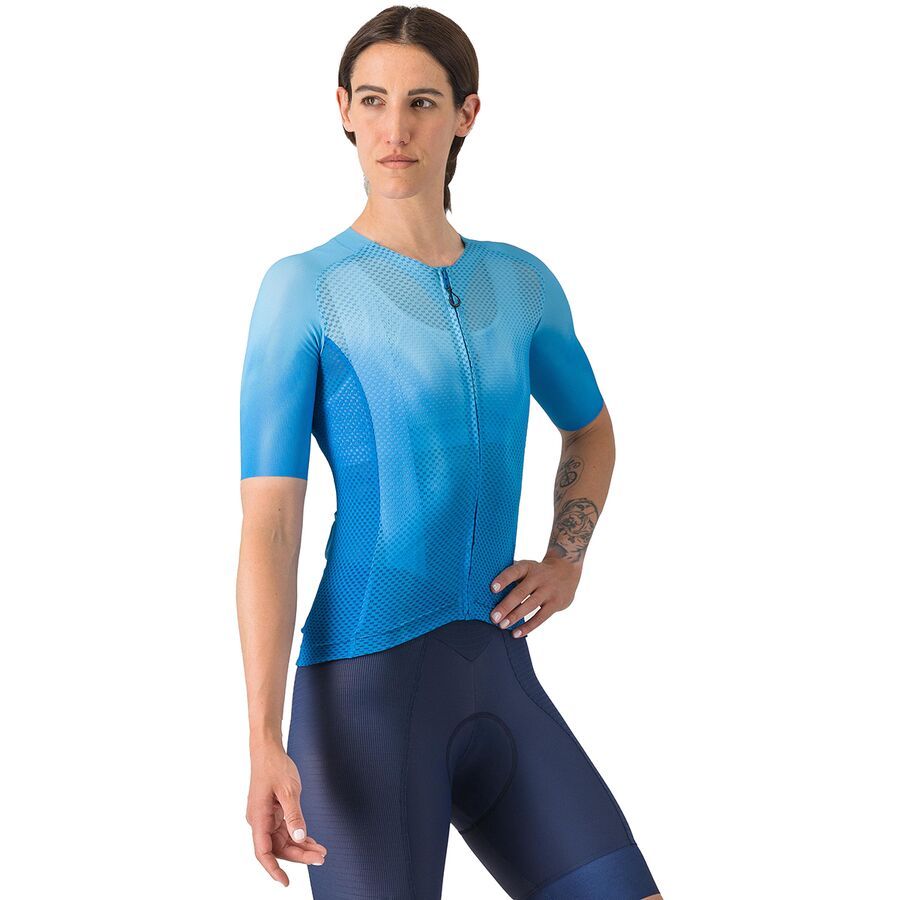 (���) �����ƥ� ��ǥ����� ���饤�ޡ��� A/C ���硼�ȥ��꡼�� ���㡼�� - ������� Castelli women Climber's A/C Sh...