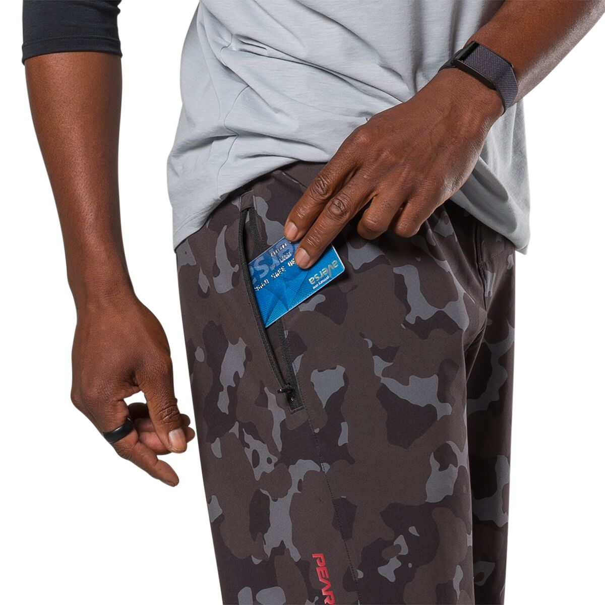 (取寄) パールイズミ メンズ サミット シェル ショート - メンズ PEARL iZUMi men Summit Shell Short - Men's Black Camo