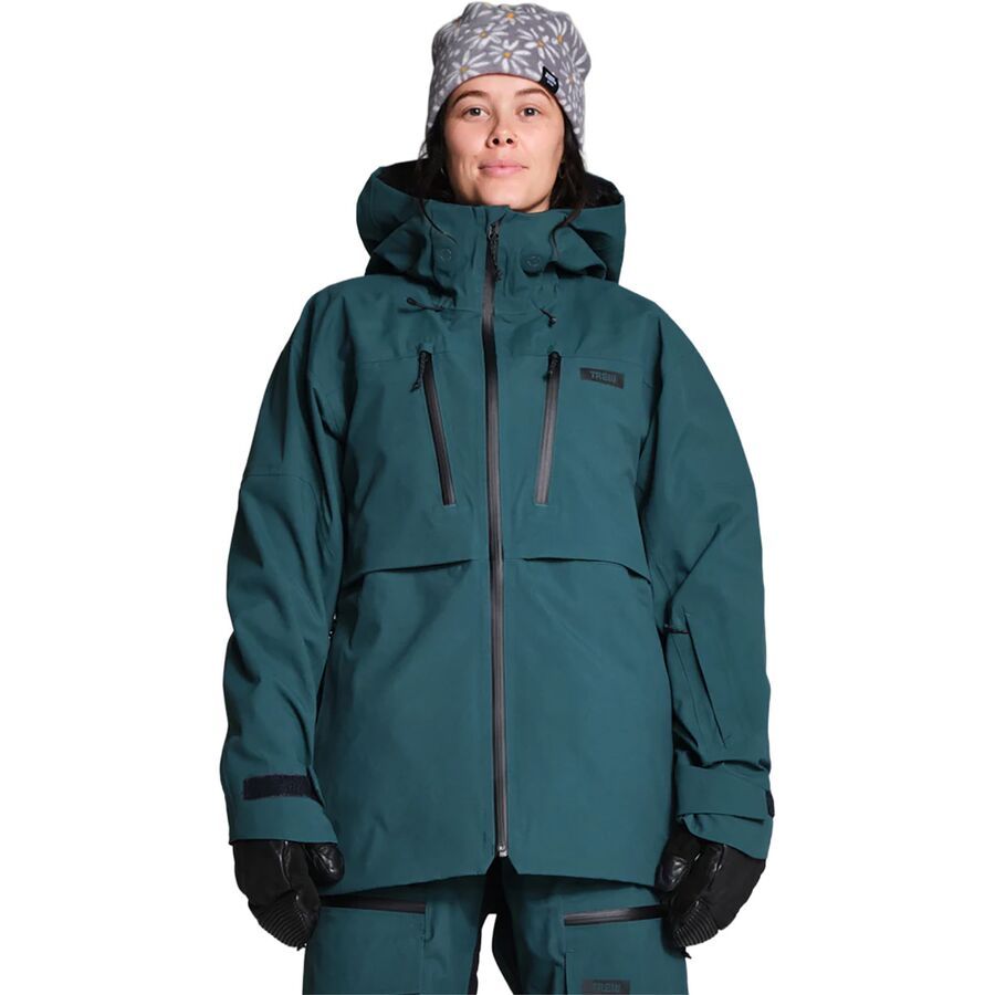 ■商品詳細■ブランドTrew Gear■商品名Stella Jacket - Women'sステラ ジャケット - ウィメンズ■商品状態新品・並行輸入品■色Mighty Pine■責任あるコレクションリサイクル/再利用■防水性能20,000mm■通気性評価20,000g/m2■縫い目完全密封■フィット通常■長さヒップ■フードヘルメット対応、調整可能■ベント脇下にジッパー2つ■備考(取寄) レディース ステラ ジャケット - ウィメンズ Trew Gear women Stella Jacket - Women's Mighty PineTrew Gear レディース スキー ジャケット アウター スノーボード ハイキング 登山 マウンテン アウトドア ウェア 大きいサイズ ビックサイズbc-TRWH031