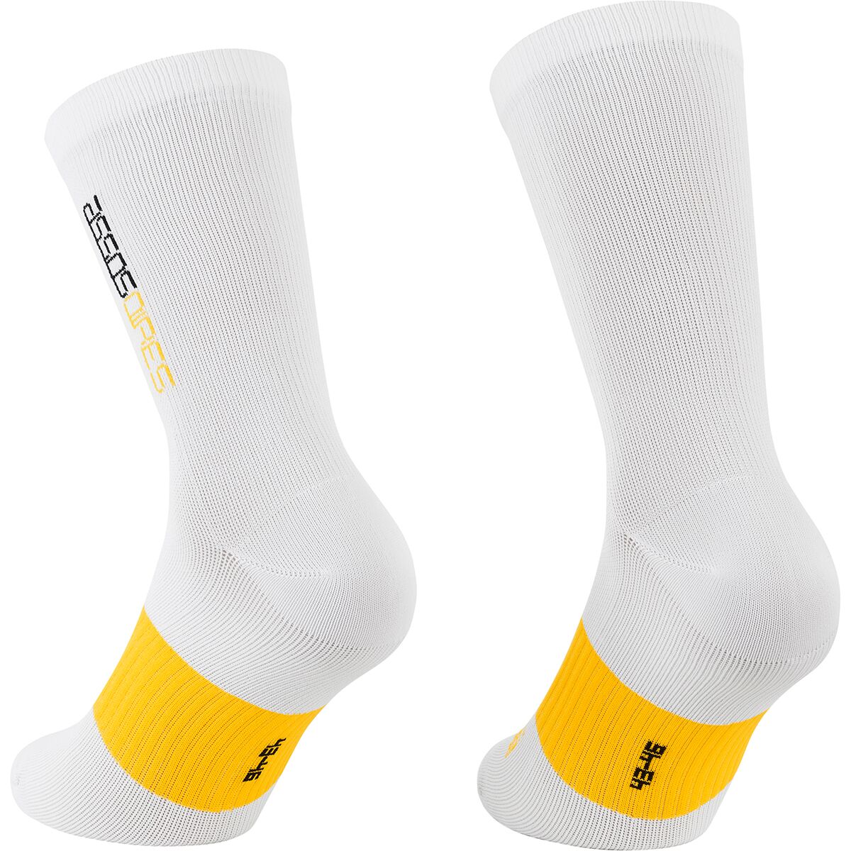 (取寄) アソス スプリング/フォール ソックス エボ Assos Spring/Fall Socks EVO White Series