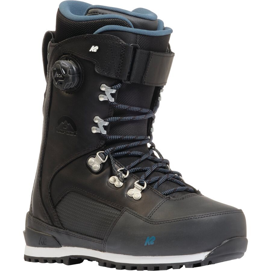 (取寄) ケーツー アスペクト スノーボード ブーツ - K2 Aspect Snowboard Boot - 2026 Black
