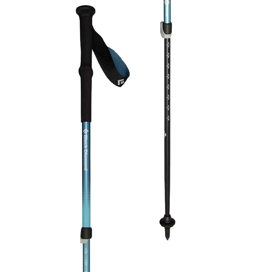 (取寄) ブラックダイヤモンド トレイル バック トレッキング ポールズ Black Diamond Trail Back Trekking Poles Creek Blue(4.0)