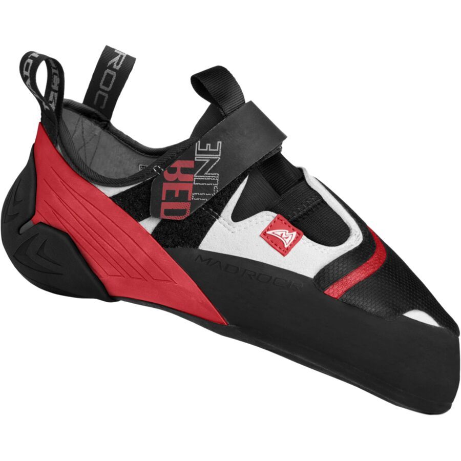 (取寄) マッドロック レッドライン ストラップ クライミング シューズ Mad Rock Redline Strap Climbing Shoe Red/Black/White