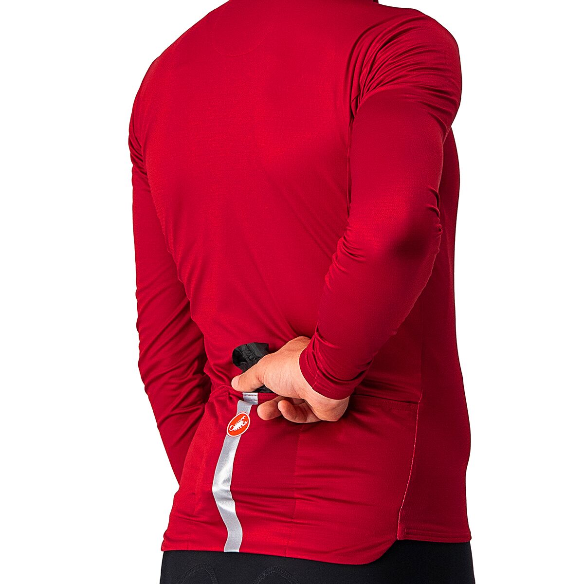 (取寄) カステリ メンズ スクアドラ ストレッチ ベスト - メンズ Castelli men Squadra Stretch Vest - Men's Light Black/Dark Gray