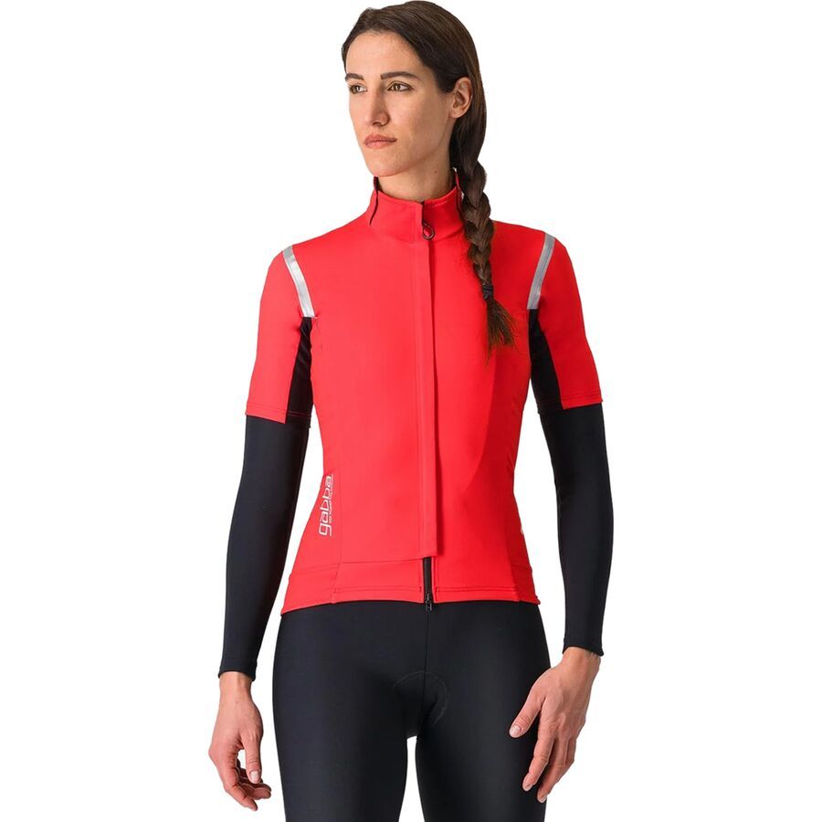 (���) �����ƥ� ��ǥ����� ���� ������ ���㡼�� - ������� Castelli women Gabba RoS Jersey - Women's Hi...