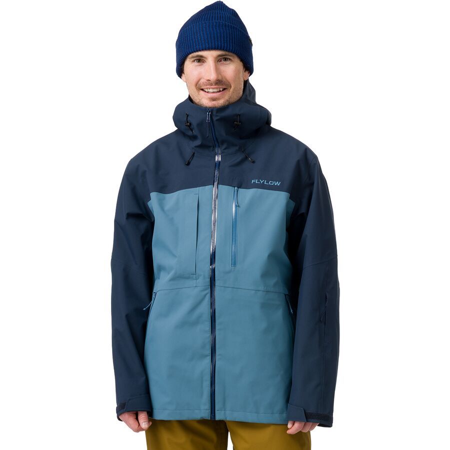 (取寄) フライロー メンズ クオンタム プロ ジャケット - メンズ Flylow men Quantum Pro Jacket - Men's Ocean/Abyss