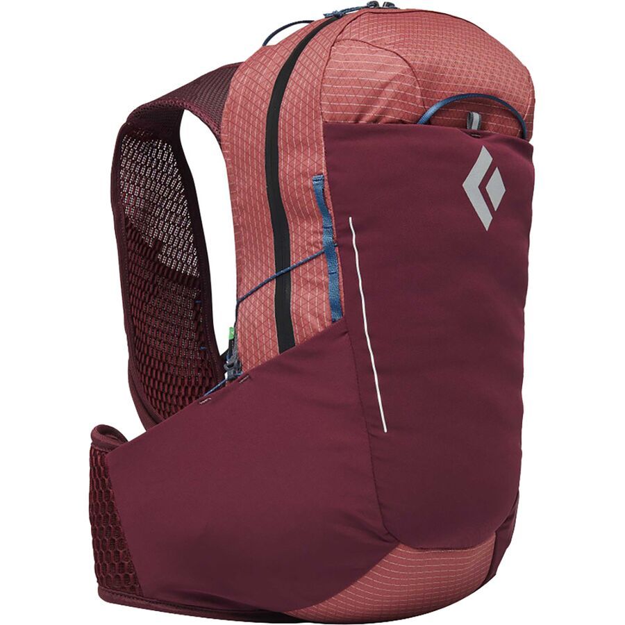 (取寄) ブラックダイヤモンド レディース パシュート 15L バックパック - ウィメンズ Black Diamond women Pursuit 15L Backpack - Women's Cherrywood/Ink Blue