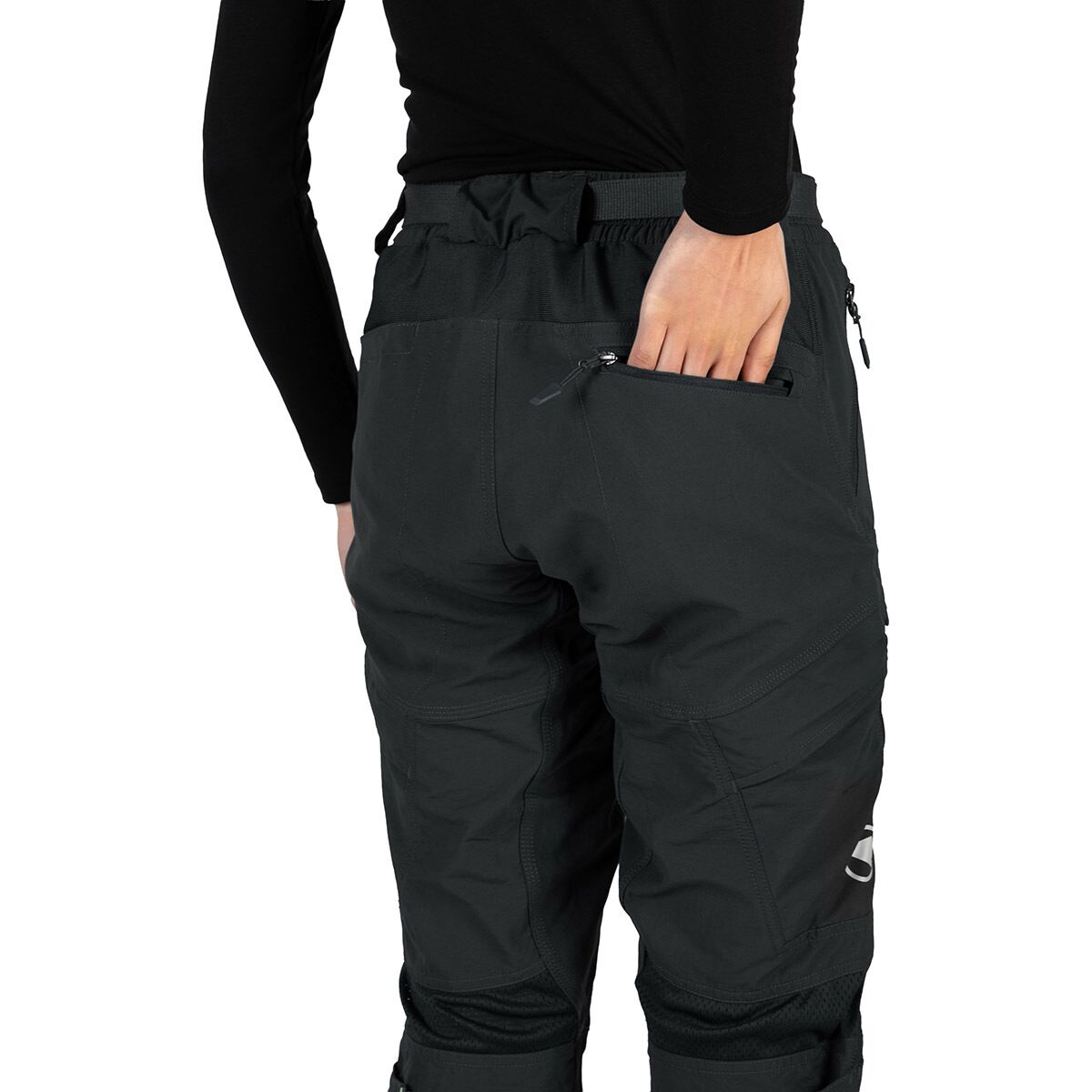 (���) ����ǥ塼�� ��ǥ����� �ϥ�ӡ� 3/4 ���硼�� ������ �饤�ʡ� - ������� Endura women Hummvee 3/4 Short With Liner - Women's Black