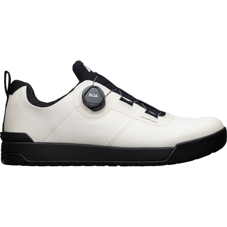 (取寄) ライドコンセプト メンズ アコンプリス クリップ ボア マウンテン バイク シューズ - メンズ Ride Concepts men Accomplice Clip BOA Mountain Bike Shoe - Men's White
