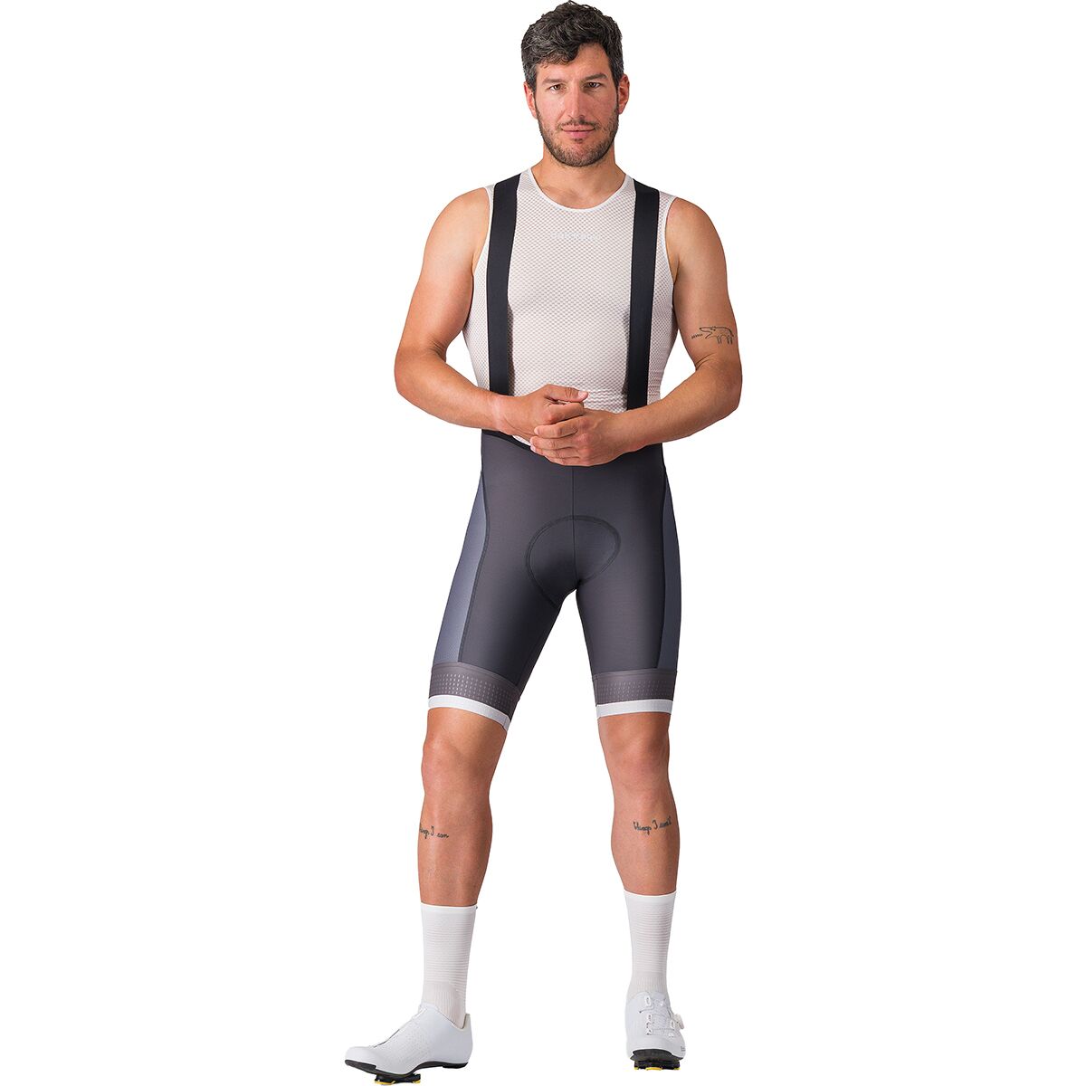 (���) �����ƥ� ��� ����ڥƥ��ĥ������� 2 ��ߥƥå� ���ǥ������ ���å� �ӥ֥��硼�� - ��� Castelli men Competizione 2 Limited Edition Kit Bibshort - Men's Deep Green/Green Pepper/Electric Lime