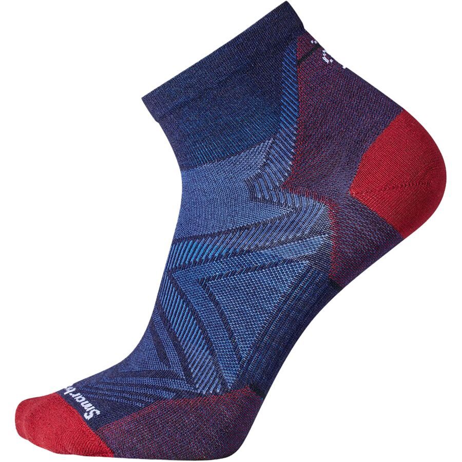(取寄) スマートウール ラン ゼロ クッション アンクル ソックス Smartwool Run Zero Cushion Ankle Sock Deep Navy(4.0)