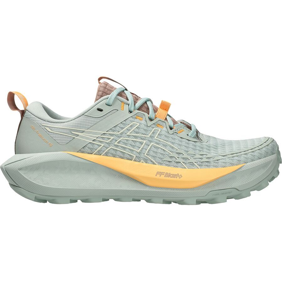 (取寄) アシックス レディース ゲル-トラブーコ 13 トレイル ランニング シューズ - ウィメンズ Asics women Gel-Trabuco 13 Trail Running Shoe - Women's Lichen Rock/Cream