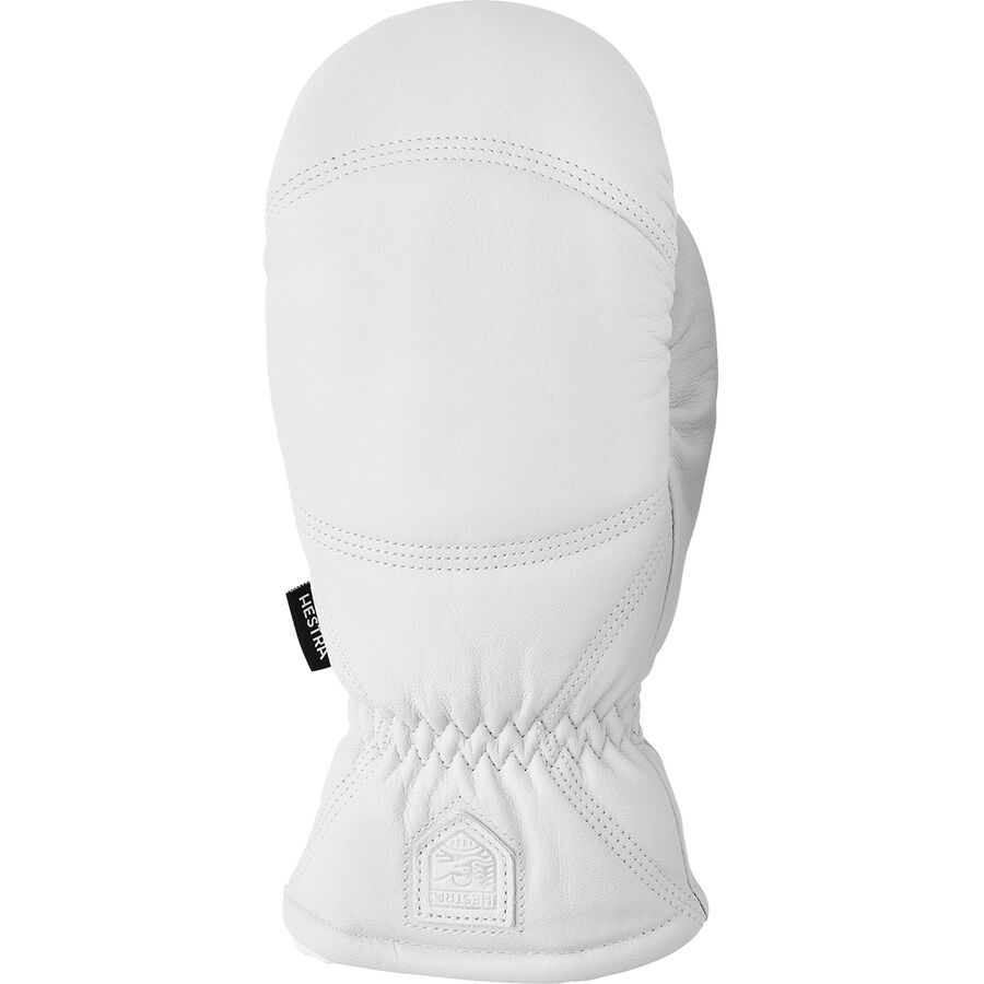 (取寄) ヘストラ レディース レザー ボックス ミトン - ウィメンズ Hestra women Leather Box Mitten - Women's Off White