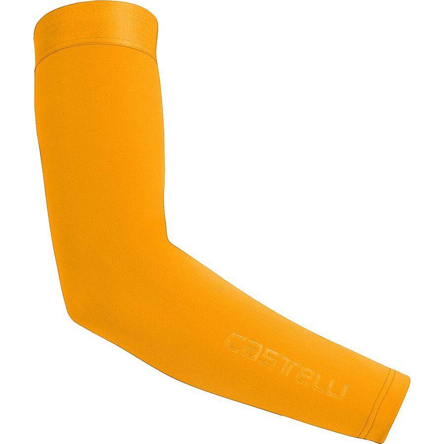 (取寄) カステリ エスプレッソ アーム ウォーマー Castelli Espresso Arm Warmer Vivid Orange