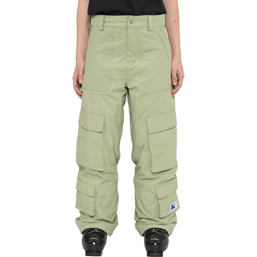 ■商品詳細■ブランドArmadaアルマダ■商品名Mula 2L Insulated Pant - Women'sムラ 2l インサレーテッド パンツ - ウィメンズ■商品状態新品・並行輸入品■色Macha■責任あるコレクションbluesign承認済み、リサイクル/再利用■素材【表地】ポリエステル100%、DWRコーティング、【インサート】ナイロン100%、【裏地】ポリエステル100%■断熱材.40g 90% リサイクル ポリフィル (PFOA、PFOS フリー)■防水性能10,000mm■通気性評価10,000g/m2■縫い目完全密封■フィット通常■アクティビティスキー,スノーボード■備考(取寄) アルマダ レディース ムラ 2l インサレーテッド パンツ - ウィメンズ Armada women Mula 2L Insulated Pant - Women's MachaArmada レディース パンツ スキー スノボ パンツ スノーボード ハイキング 登山 マウンテン アウトドア ファッション ブランド 大きいサイズ ビックサイズbc-ARMN3ES