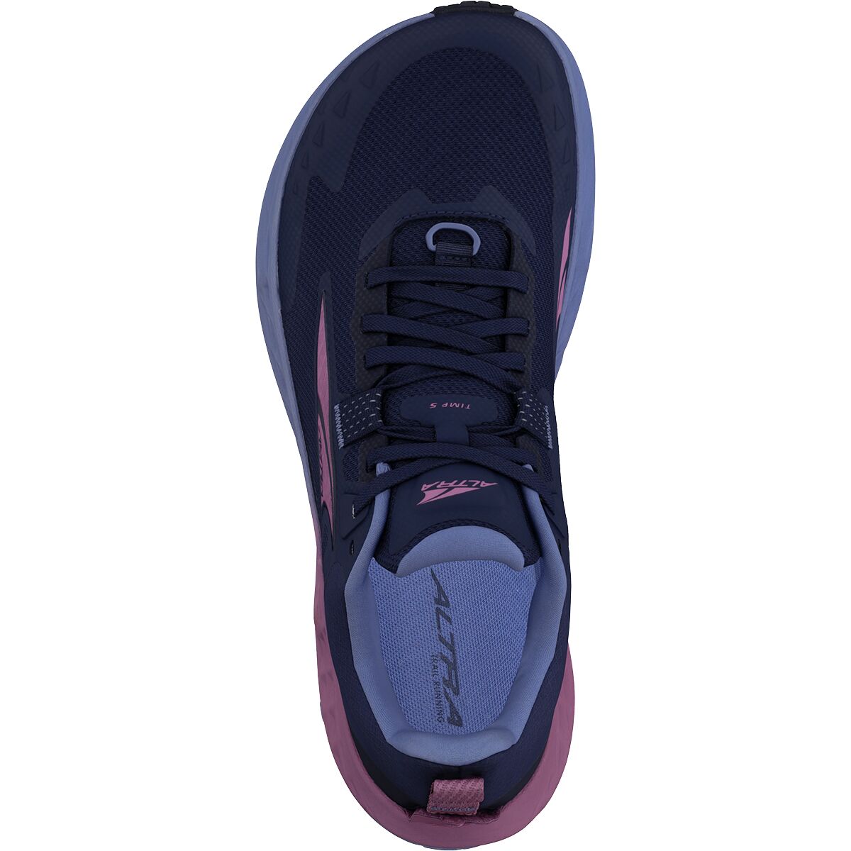 (���) ����ȥ� ��ǥ����� �ƥ���� 5 �ȥ쥤�� ���˥� ���塼�� - ������� Altra women Timp 5 Trail Running Shoe - Women's Dark Blue
