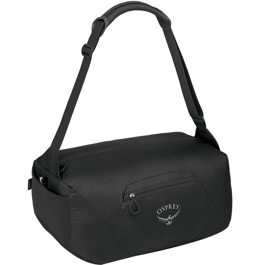 ■商品詳細■ブランドOsprey Packsオスプレーパック■商品名Ultralight 30L Stuff Duffelウルトラライト 30L スタッフ ダッフル■商品状態新品・並行輸入品■色Black■素材[表生地] 40D リサイクル ナイロン、[アクセント] 100D x 210D リサイクル ナイロン リップストップ、DWR コーティング■ショルダーストラップ調整可能■ポケットジッパー付きフロント 1 つ、ストレッチ サイド 1 つ■寸法22.09 x 48 x 35.05cm■備考(取寄) オスプレーパック ウルトラライト 30L スタッフ ダッフル Osprey Packs Ultralight 30L Stuff Duffel BlackOsprey Packs ダッフルバッグ ボストンバッグ 鞄 登山 アウトドア ブランド カジュアル ストリート 旅行 スポーツbc-OSPZ1IS