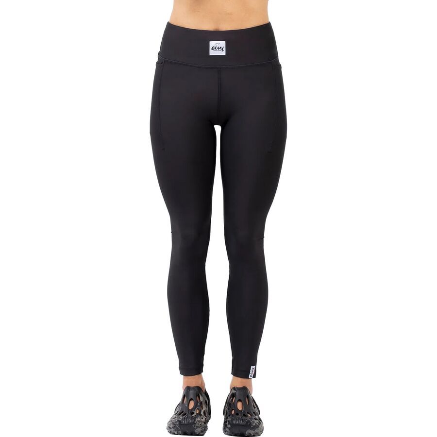 (���) ��ǥ����� �ݥ��å� ������ - ������� Eivy women Pocket Tights - Women's Black