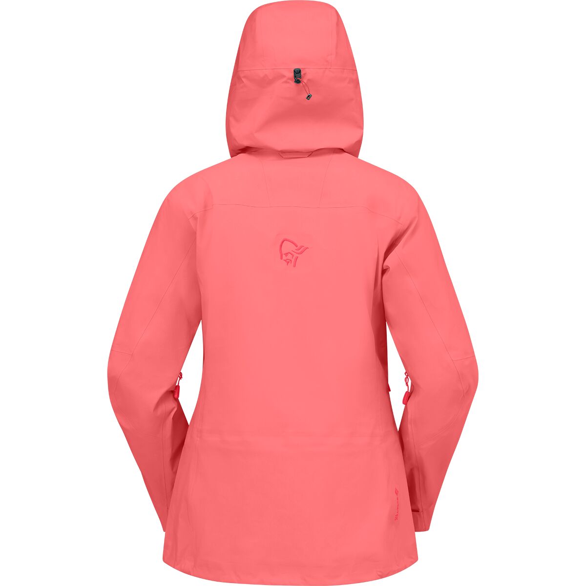 (���) �Υ����� ��ǥ����� ���ե����ƥ� ����-�ƥå��� �ץ� ���㥱�å� - ������� Norrona women Lofoten GORE-TEX PRO Jacket - Women's Calypso Coral