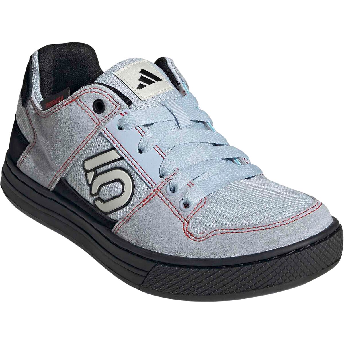 (���) �ե����֥ƥ� ��ǥ����� �ե꡼�饤���� ��������� ���塼�� - ������� Five Ten women Freerider Cycling Shoe - Women's Crystal Sky/Off White/Core Black