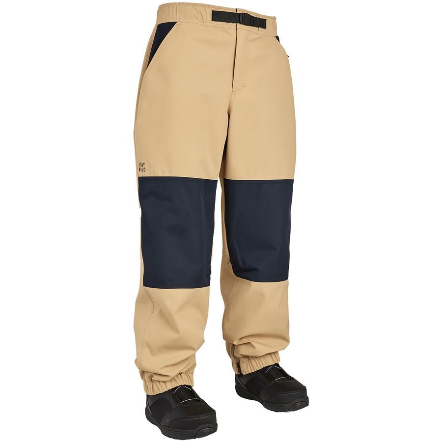(取寄) エアブラスター メンズ エラスティック Boss パンツ - メンズ Airblaster men Elastic Boss Pant - Men's Tan
