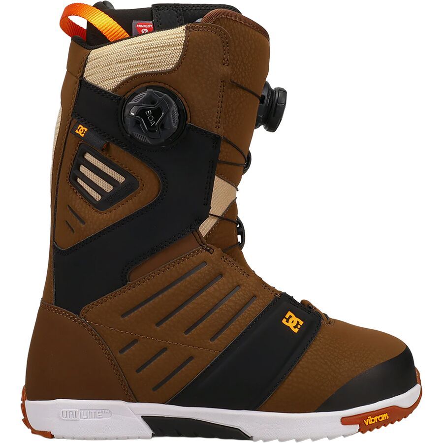 (取寄) DC メンズ ジャッジ スノーボード ブーツ - - メンズ DC men Judge Snowboard Boot - 2026 - Men's Brown/Tan/Orange