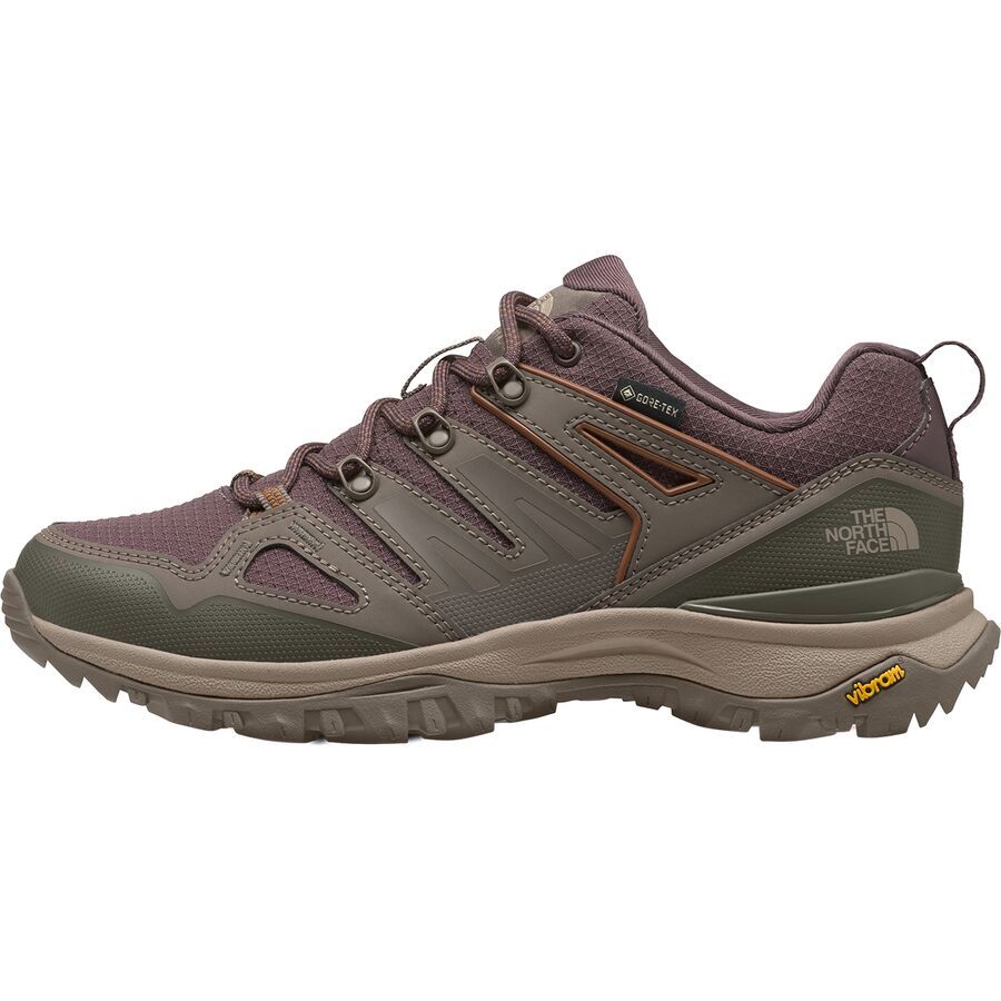 (取寄) ノースフェイス レディース ヘッジホッグ ゴア-テックス ハイキング シューズ - ウィメンズ The North Face women Hedgehog GORE-TEX Hiking Shoe - Women's Tawny Quartz/New Taupe Green