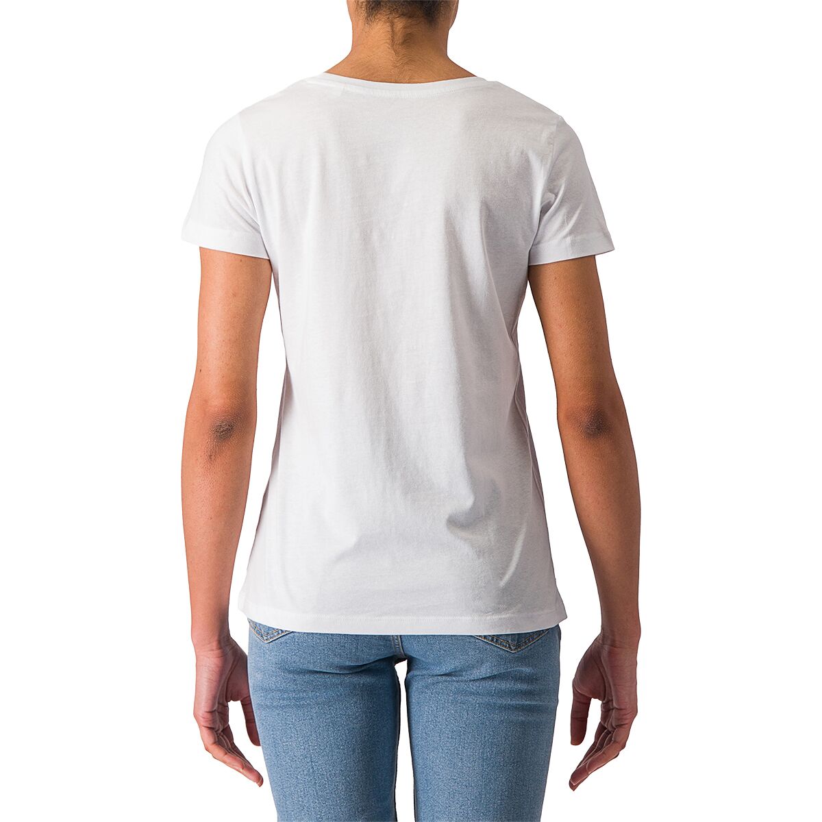 (���) �����ƥ� ��ǥ����� ���饷�å� T-����� - ������� Castelli women Classico T-Shirt - Women's White