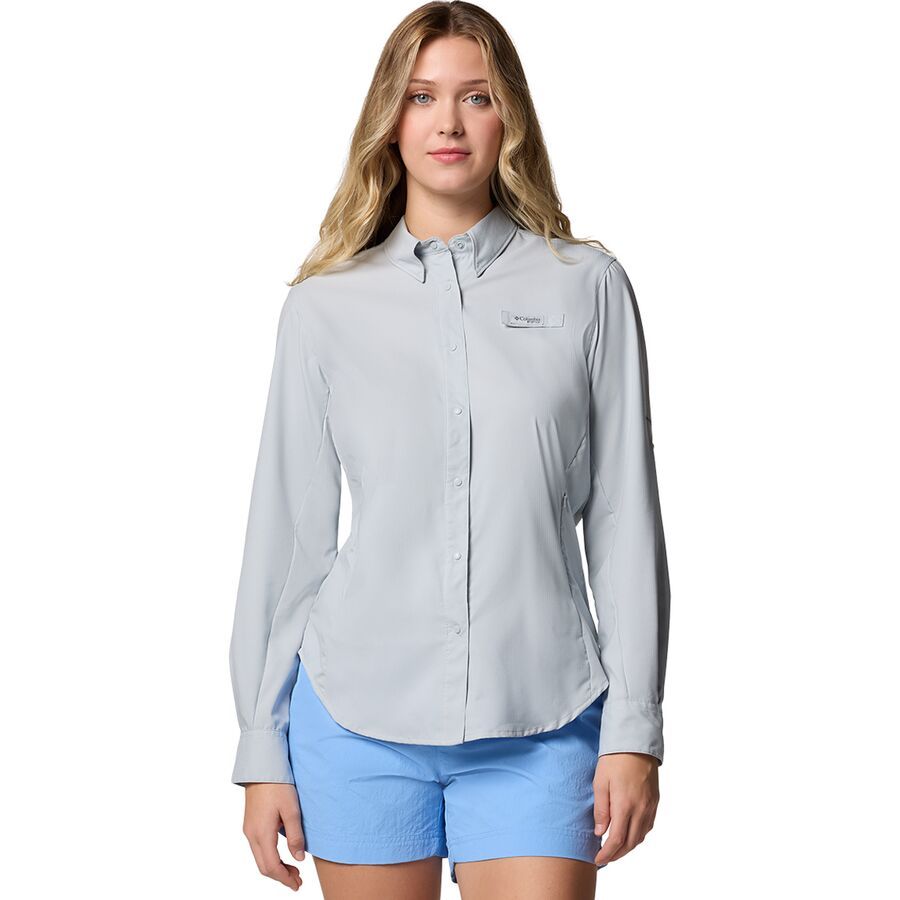 (���) ������ӥ� ��ǥ����� ���ߥ��� �� ����-�������� ����� - ������� Columbia women Tamiami II Long-Slee...