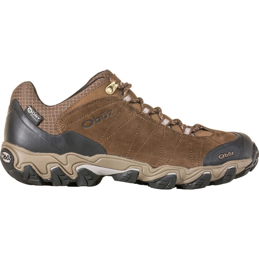 (取寄) オボズ メンズ ブリッジャー ロウ B-ドライ ワイド ハイキング シューズ - メンズ Oboz men Bridger Low B-Dry Wide Hiking Shoe - Men's Canteen Brown