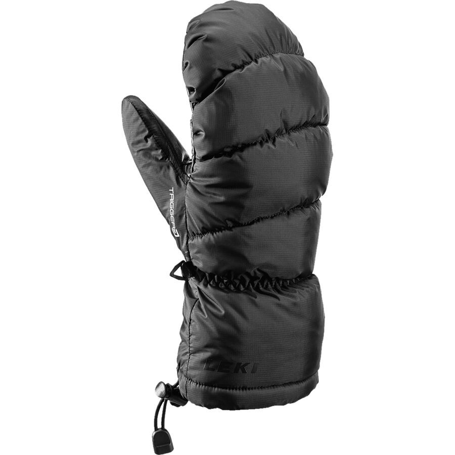 (取寄) レキ レディース グレイス 3D ミトン - ウィメンズ LEKI women Glace 3D Mitten - Women's Black