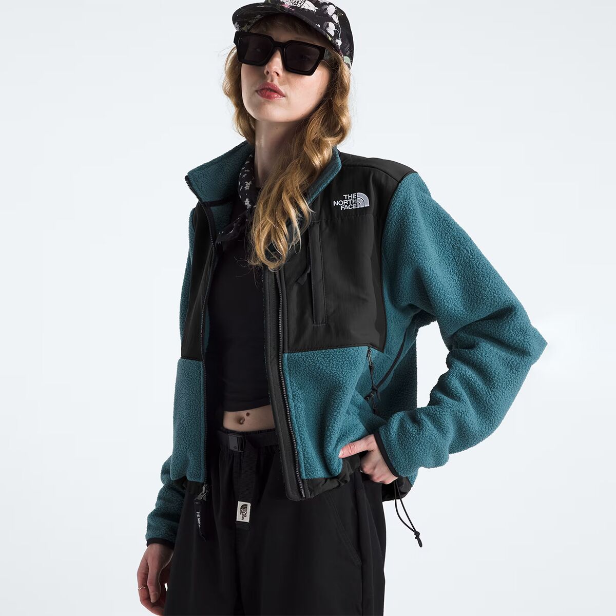 (取寄) ノースフェイス レディース レトロ デナリ ブーディ - ウィメンズ The North Face women Retro Denali Hoodie - Women's Space