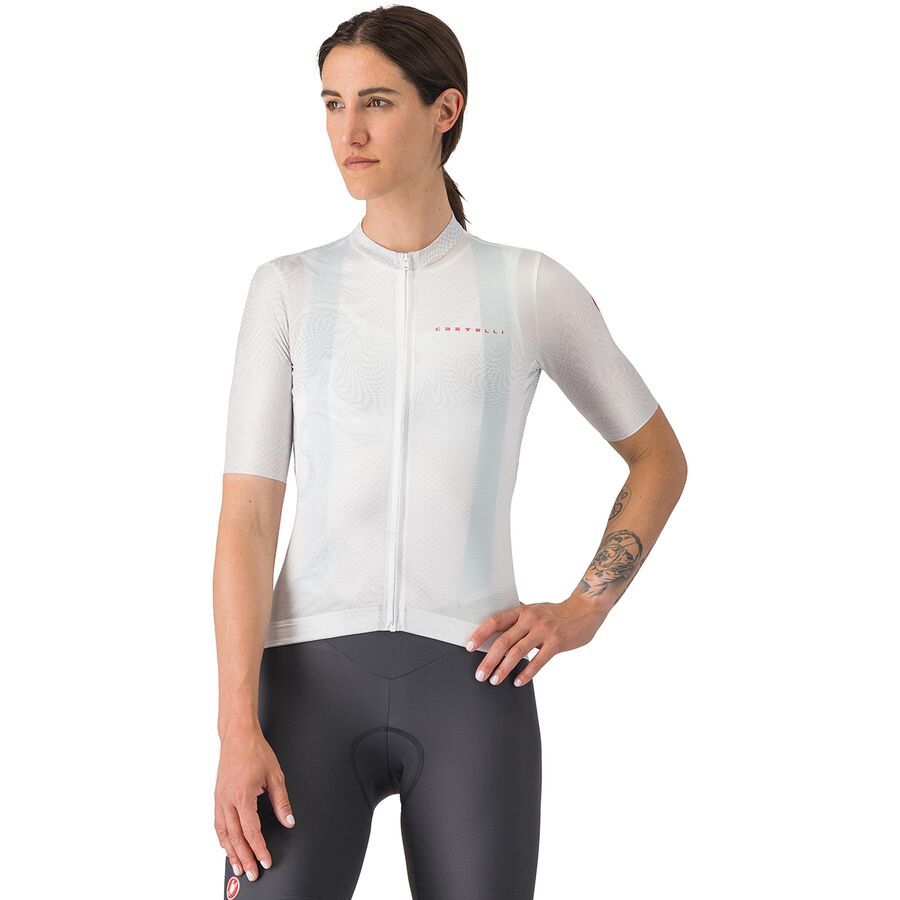 (���) �����ƥ� ��ǥ����� �ե��󥿥��� ���硼�ȥ��꡼�� ���㡼�� - ������� Castelli women Fantasia Short-Sleev...