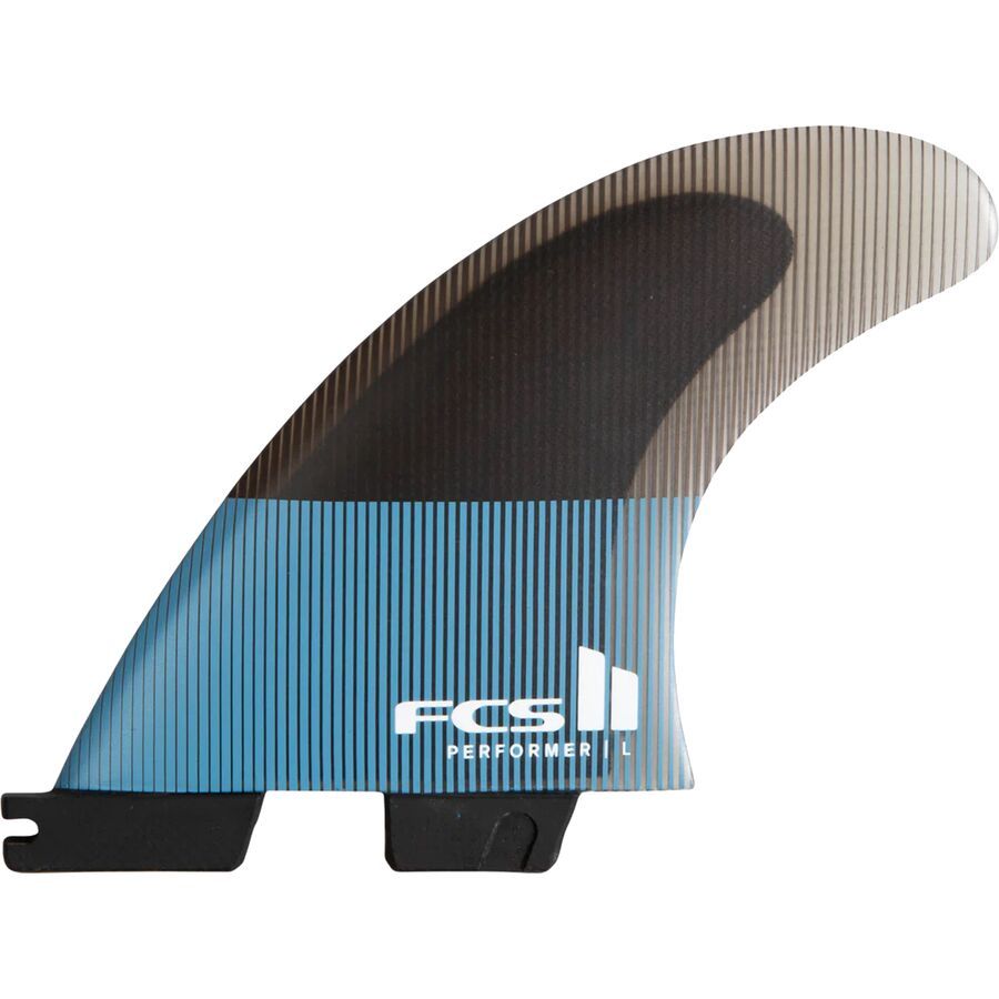 (取寄) FCS FCSII パフォーマー Pc トライ フィンズ FCS FCSII Performer PC Tri Fins Tranquil Blue