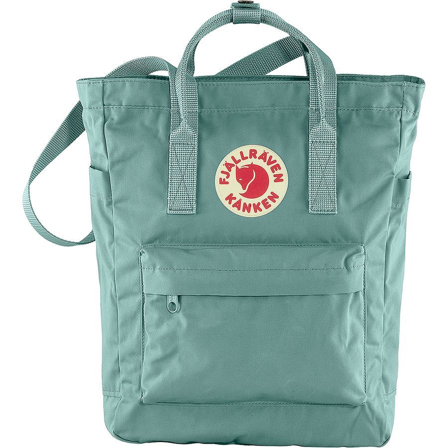 (取寄) フェールラーベン トートパック Fjallraven Kanken Totepack Frost Green