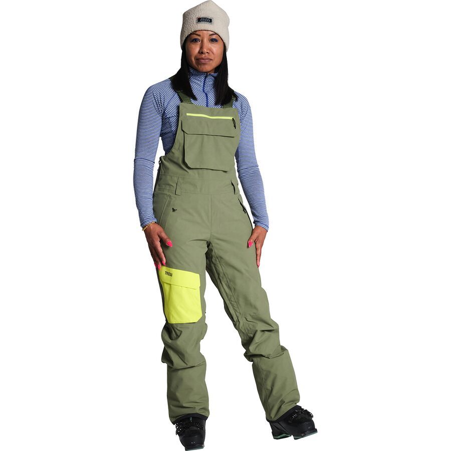 (���) ��ǥ����� �����ȥꥢ �ӥ� - ������� Trew Gear women Astoria Bib - Women's Olive