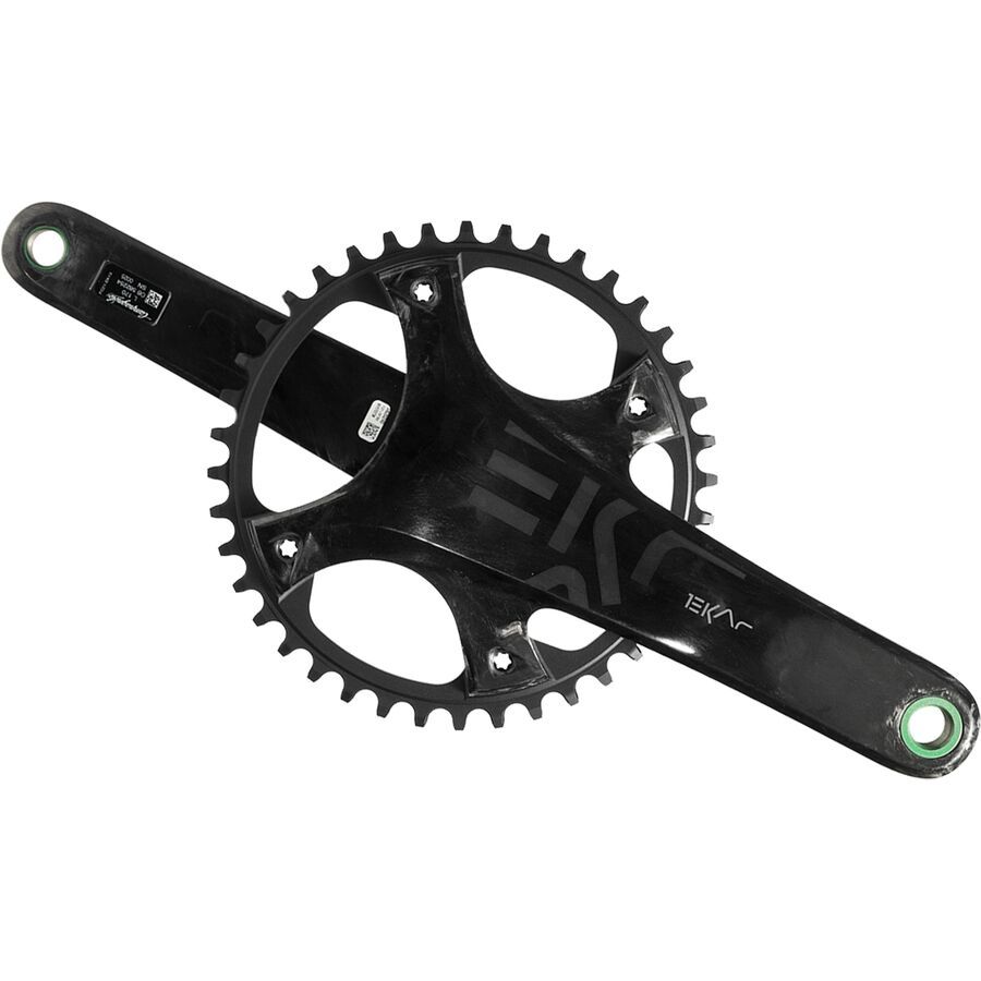 (���) ����ѥ˥硼�� ������ 13 ����󥯥��å� Campagnolo Ekar 13 Crankset Black