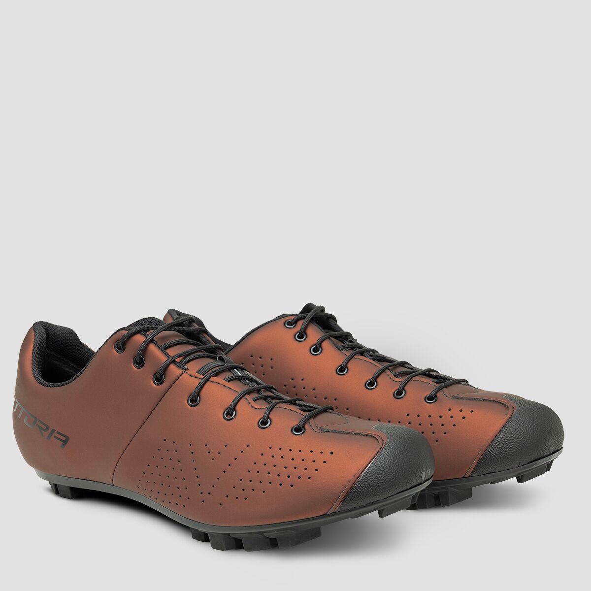 (���) �ƥ����� ��������� ���塼�� Vittoria Cycling Shoes Tierra Cycling Shoe Bronze/Black