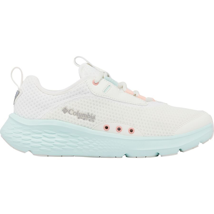 (取寄) コロンビア レディース キャストバック パフォーマンス フィッシング ギア シューズ - ウィメンズ Columbia women Castback PFG Shoe - Women's Sea Salt/Icy Morn